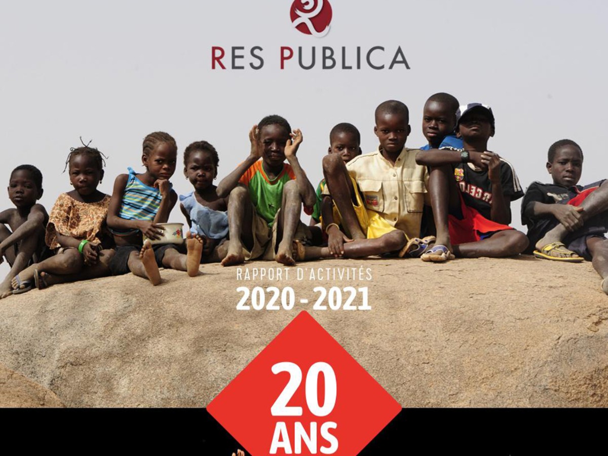 Rapport d'activité 2020-2021