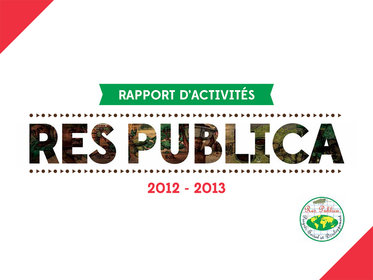 Rapport d'activité 2012-2013
